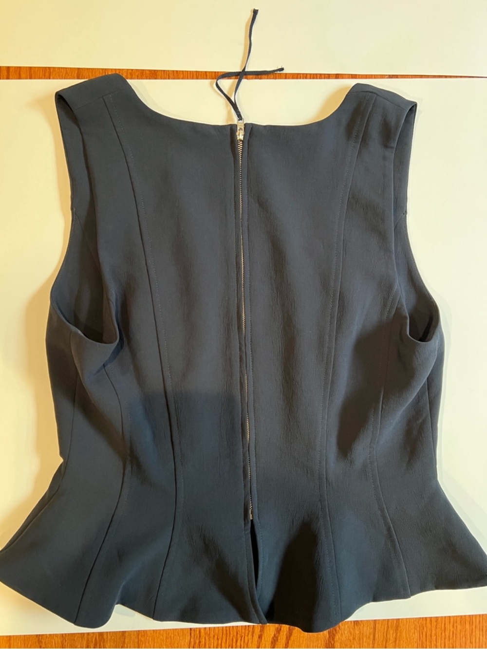 Aritzia Rhodora Bustier - Crepette™ - Dark Night Navy - Picture 6 of 6